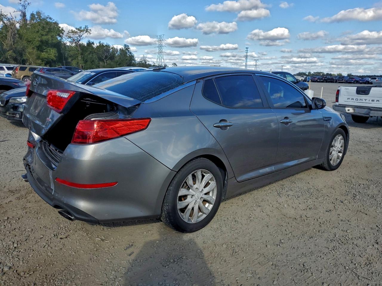 2015 KIA OPTIMA LX photo 3