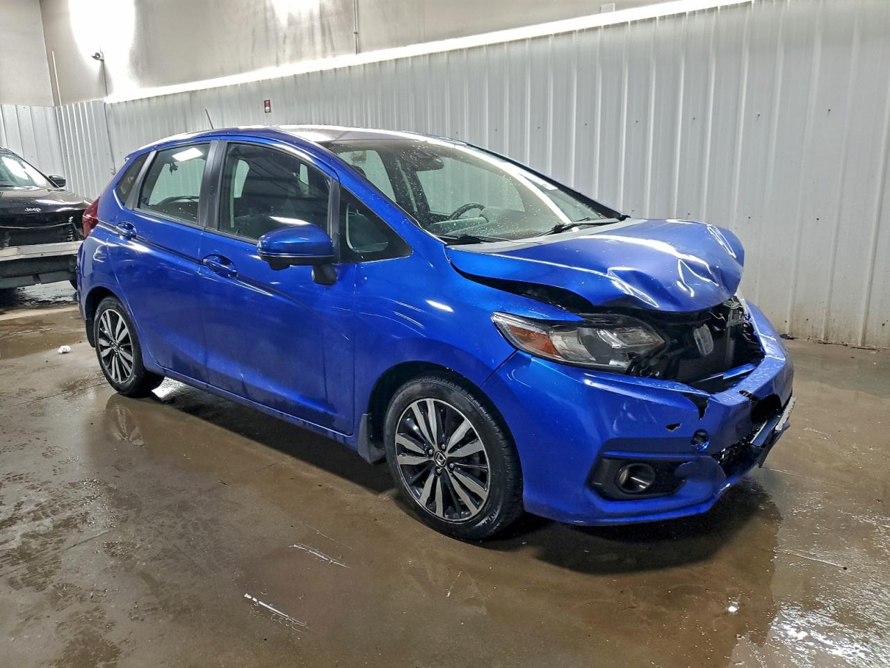 2018 HONDA FIT EX photo 4