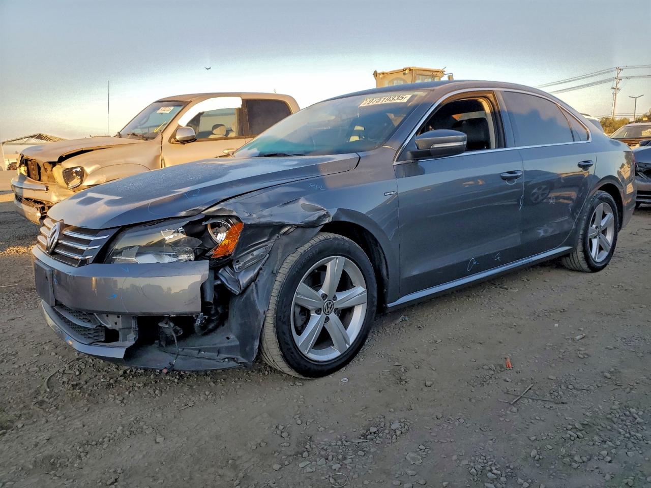 2015 VOLKSWAGEN PASSAT