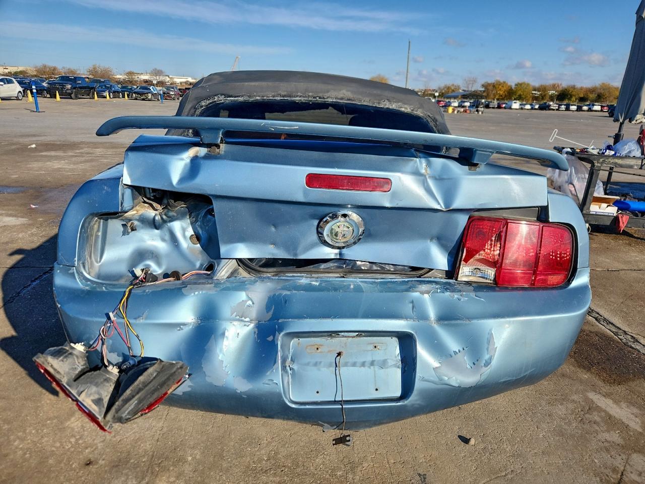 2006 FORD MUSTANG photo 6