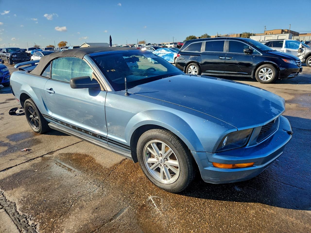 2006 FORD MUSTANG photo 4