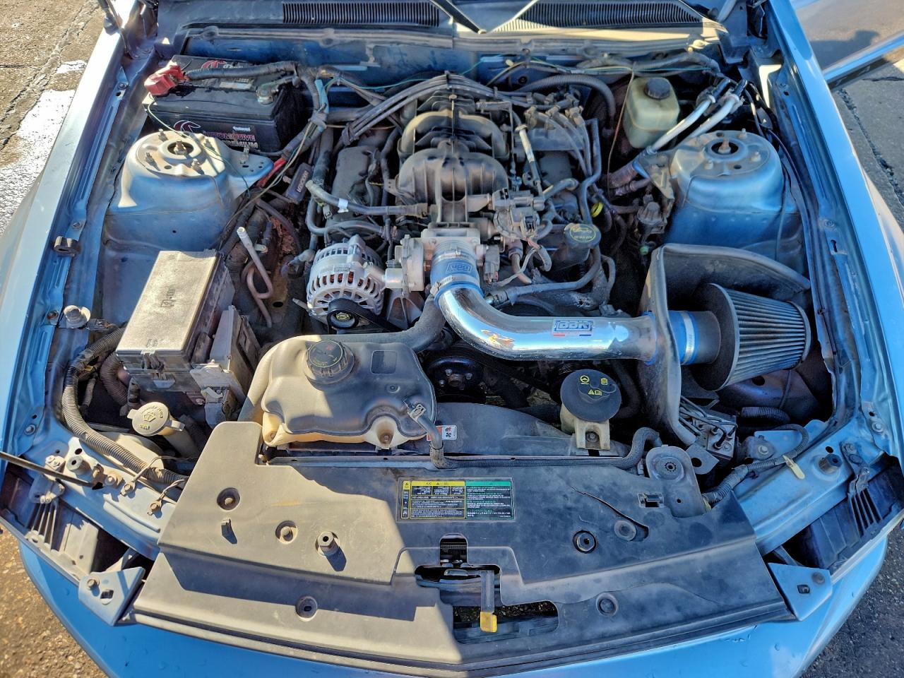 2006 FORD MUSTANG photo 11