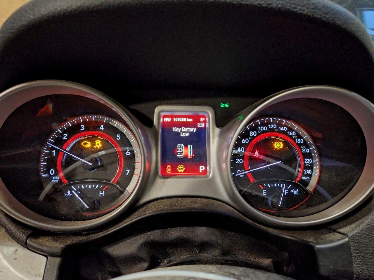 2014 DODGE JOURNEY SXT photo 9