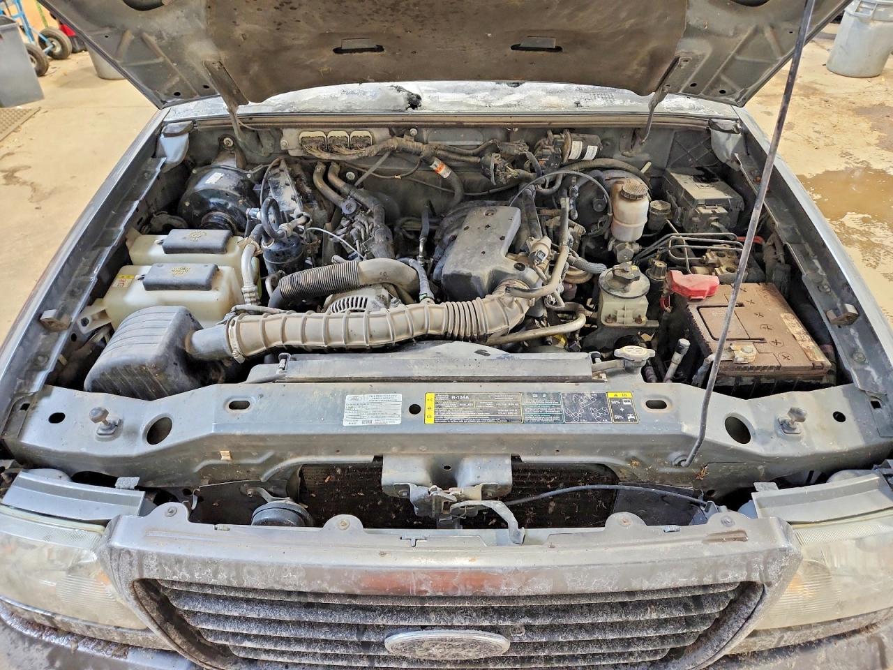 2008 FORD RANGER SUPER CAB photo 11