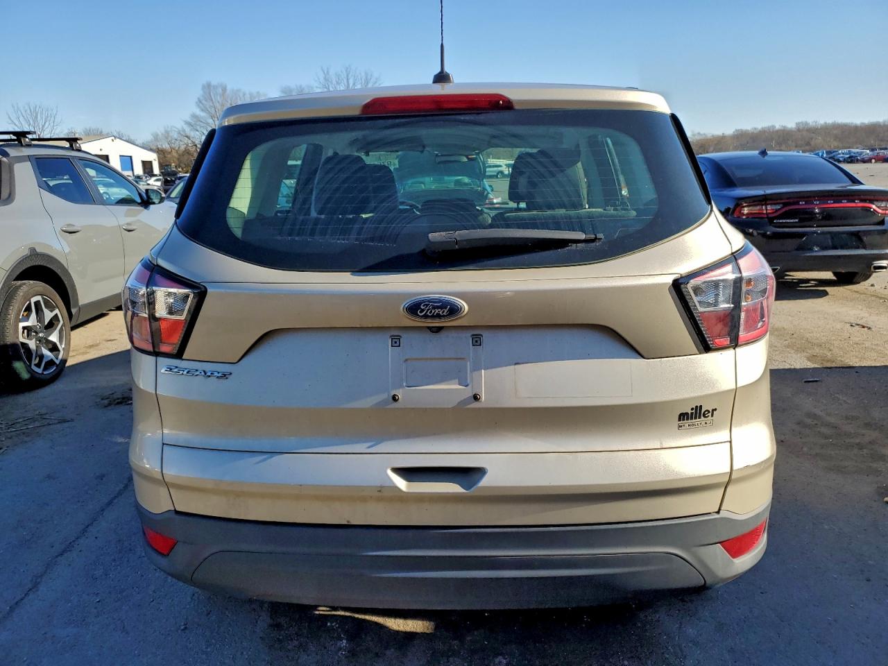 2017 FORD ESCAPE S photo 6