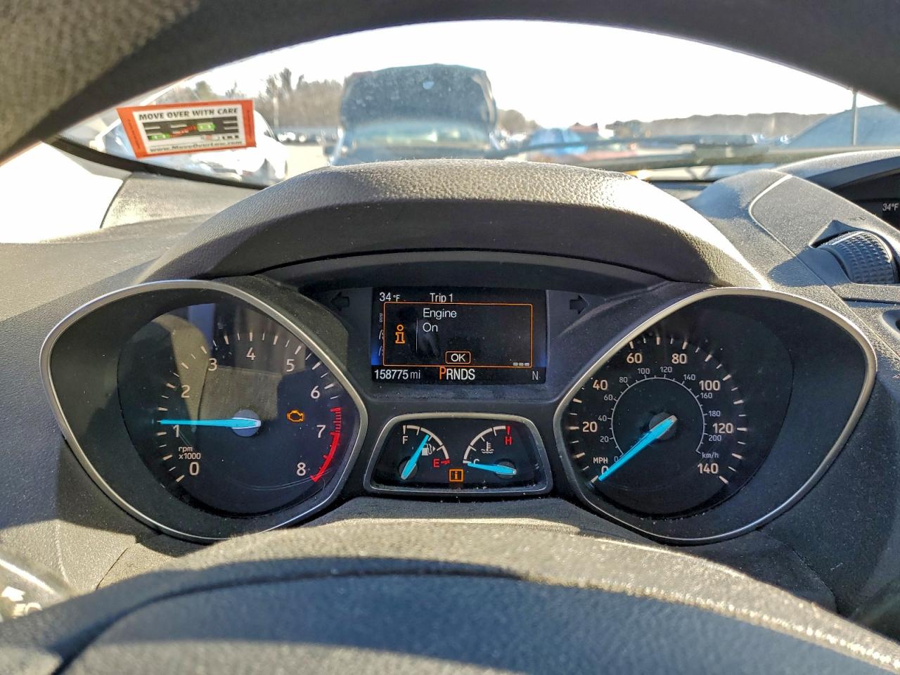 2017 FORD ESCAPE S photo 9