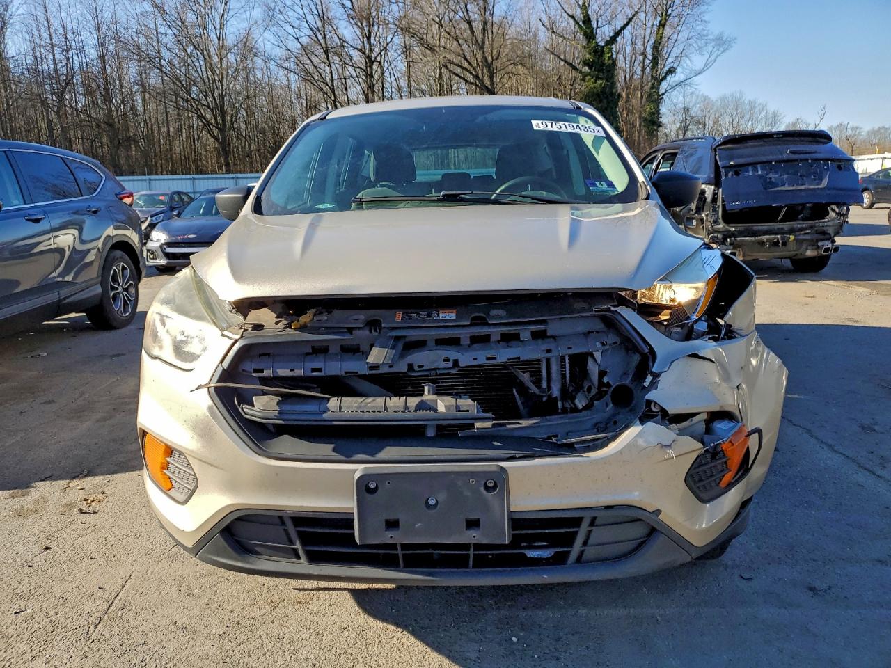 2017 FORD ESCAPE S photo 5