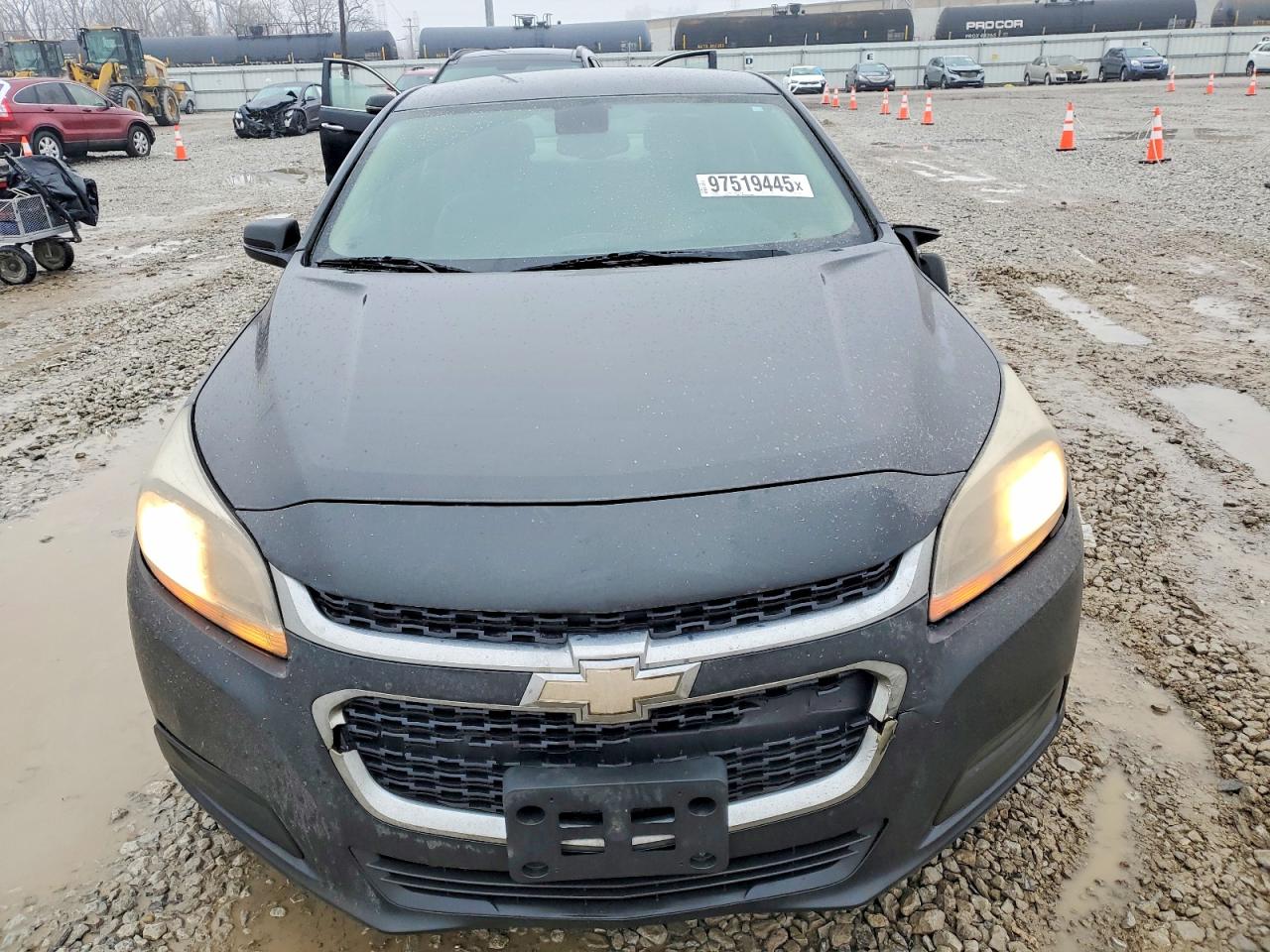 2014 CHEVROLET MALIBU LS photo 5