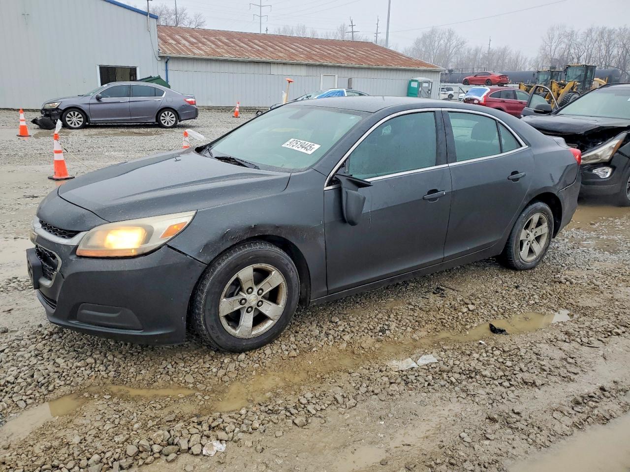 2014 CHEVROLET MALIBU