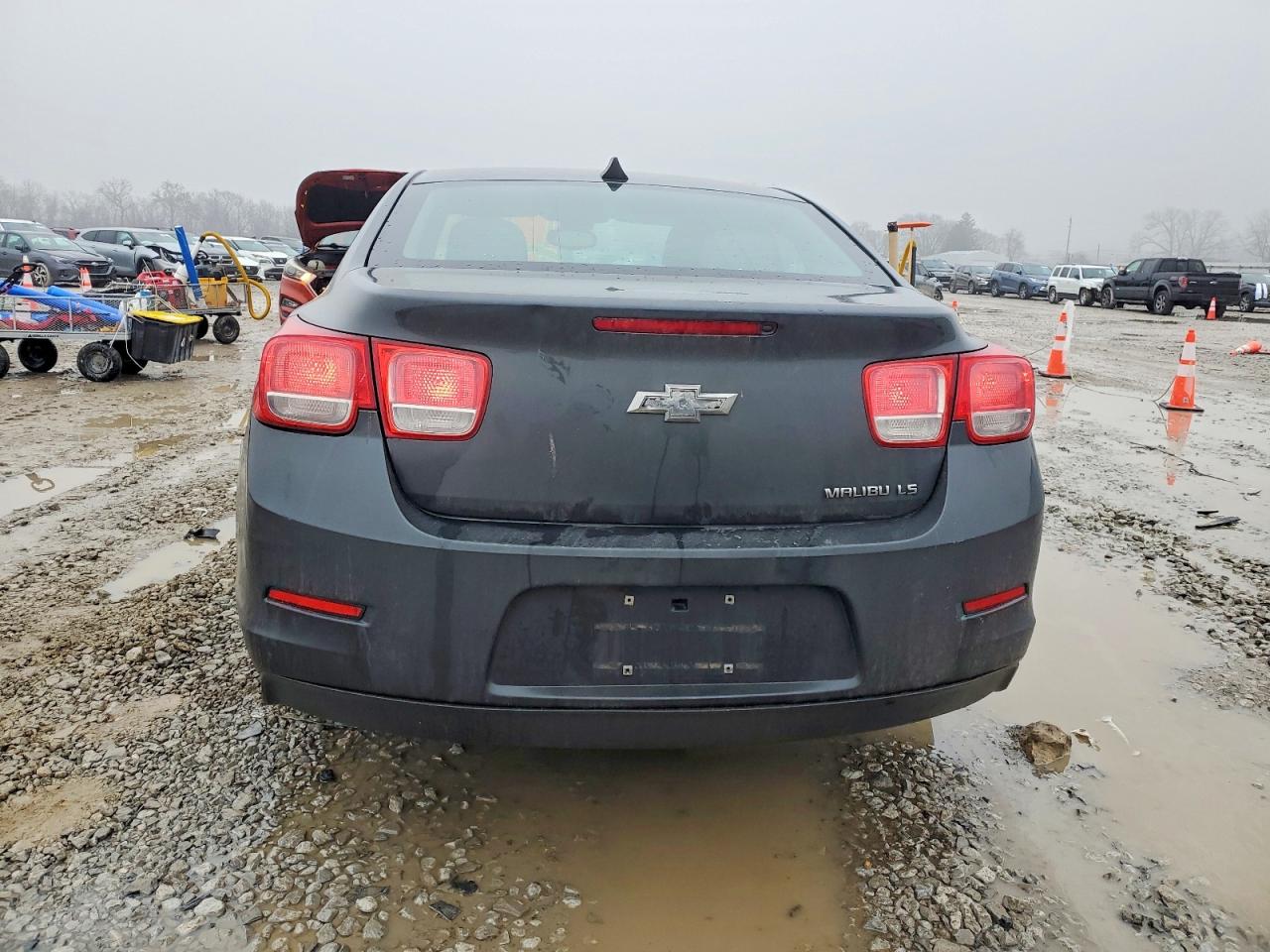 2014 CHEVROLET MALIBU LS photo 6