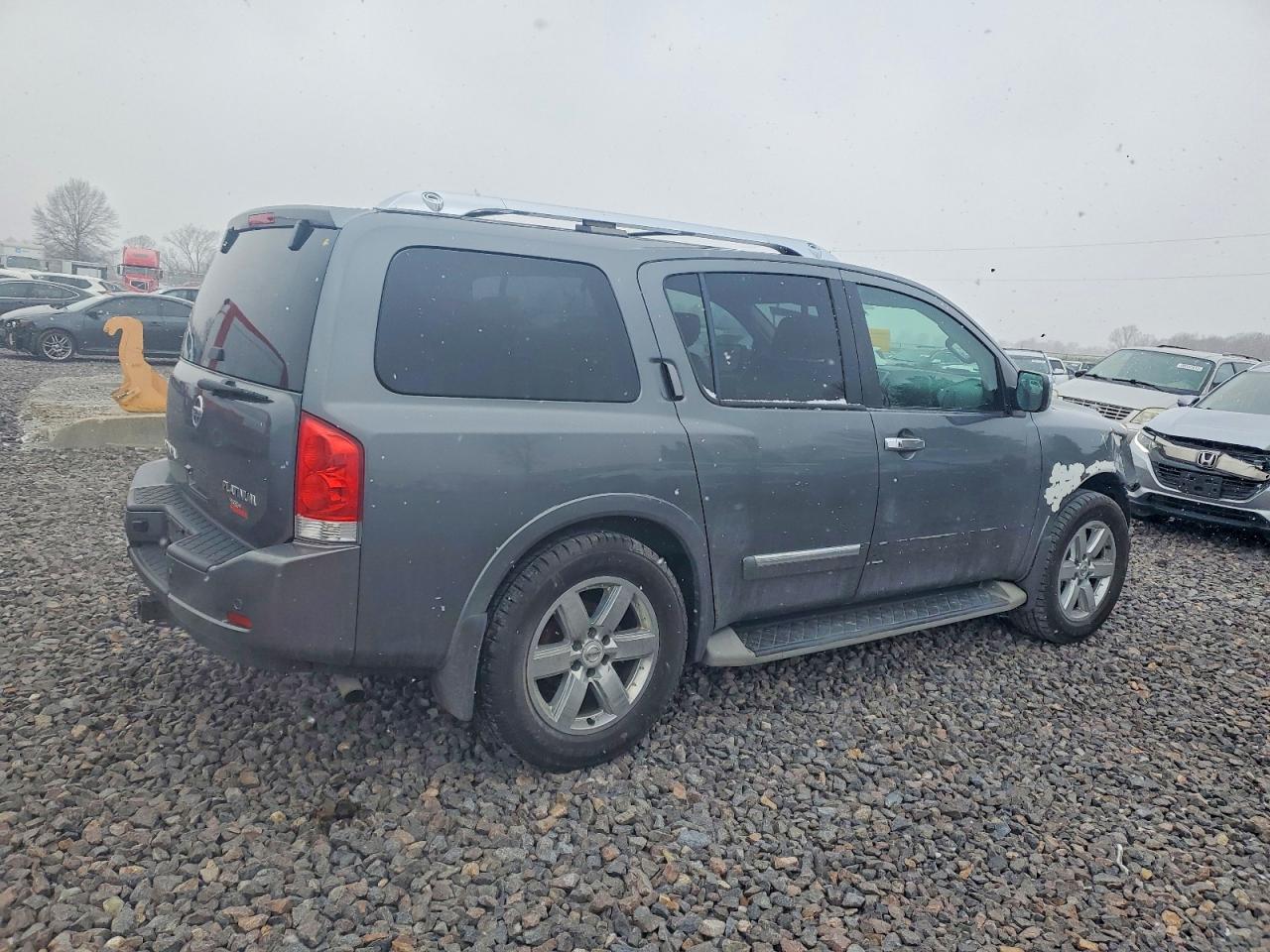2014 NISSAN ARMADA PLATINUM photo 3