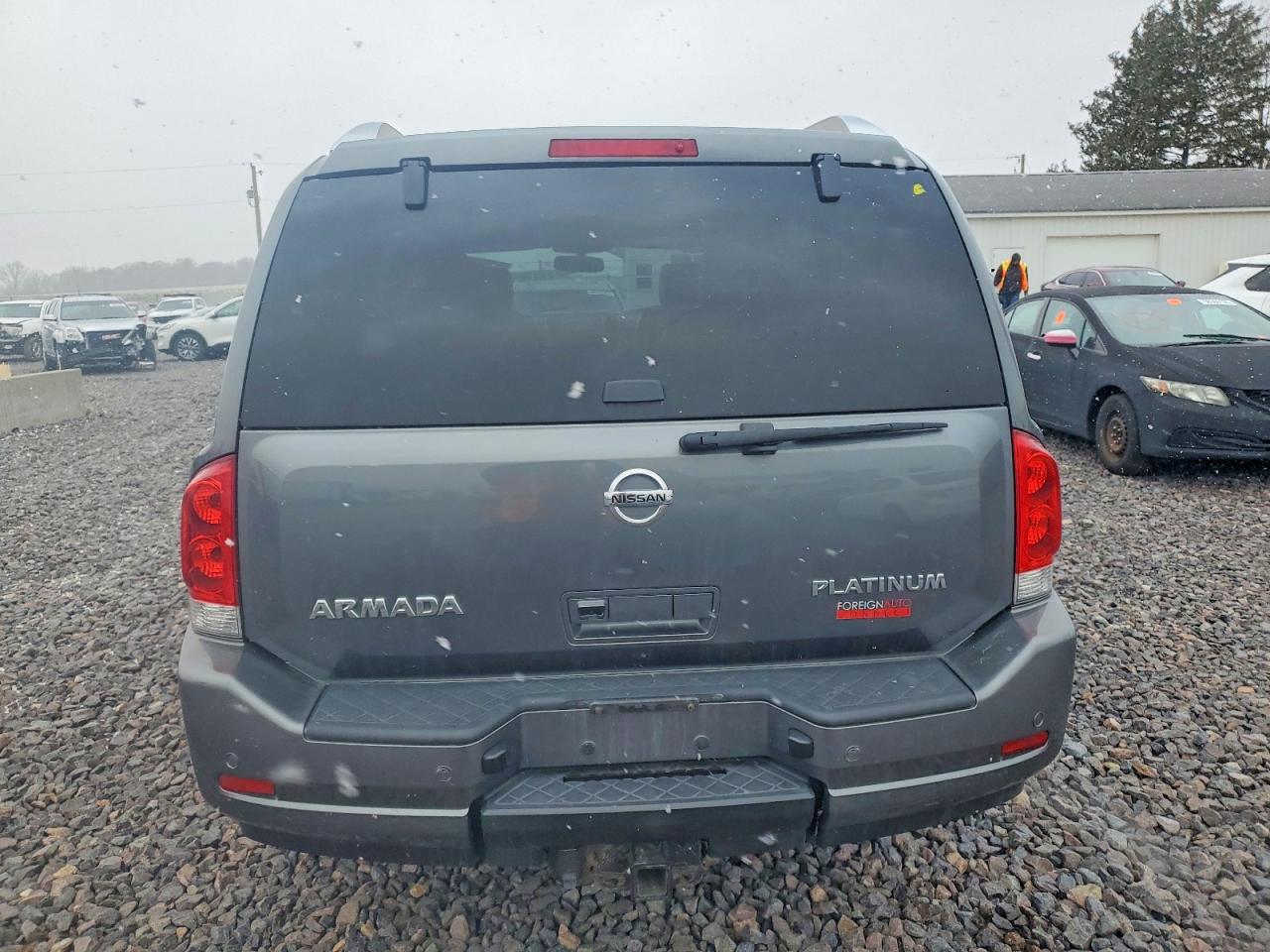 2014 NISSAN ARMADA PLATINUM photo 6