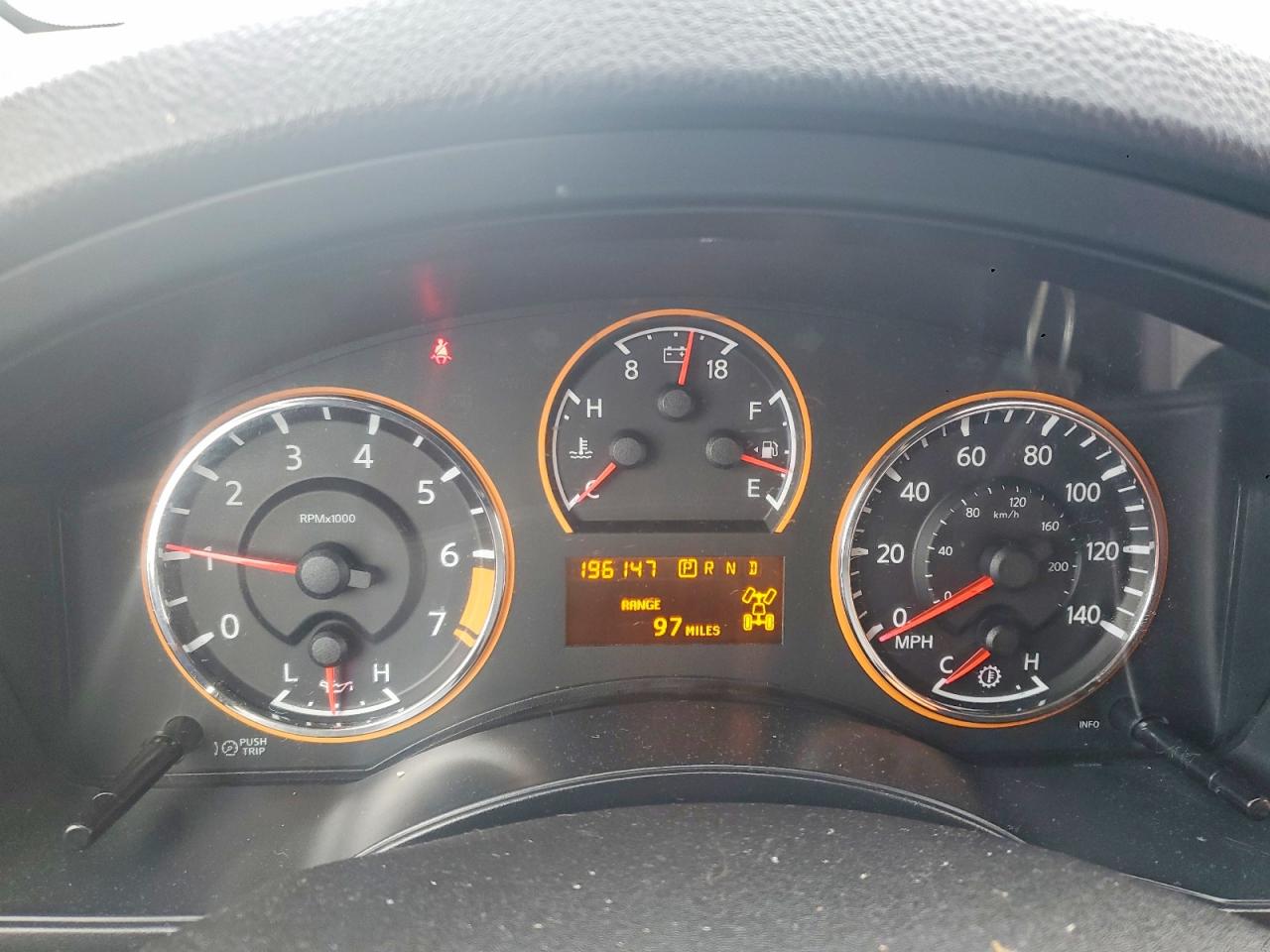2014 NISSAN ARMADA PLATINUM photo 9
