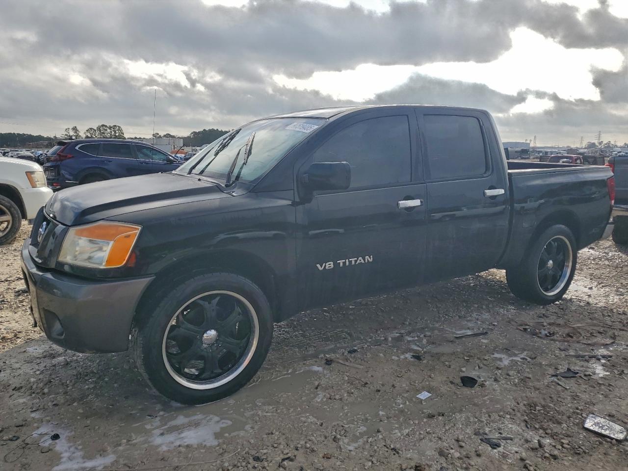2008 NISSAN TITAN