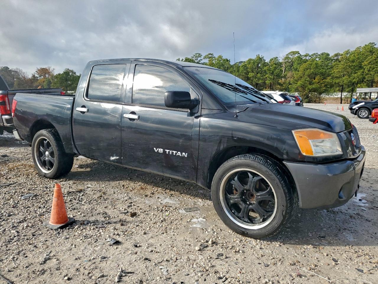 2008 NISSAN TITAN XE photo 4