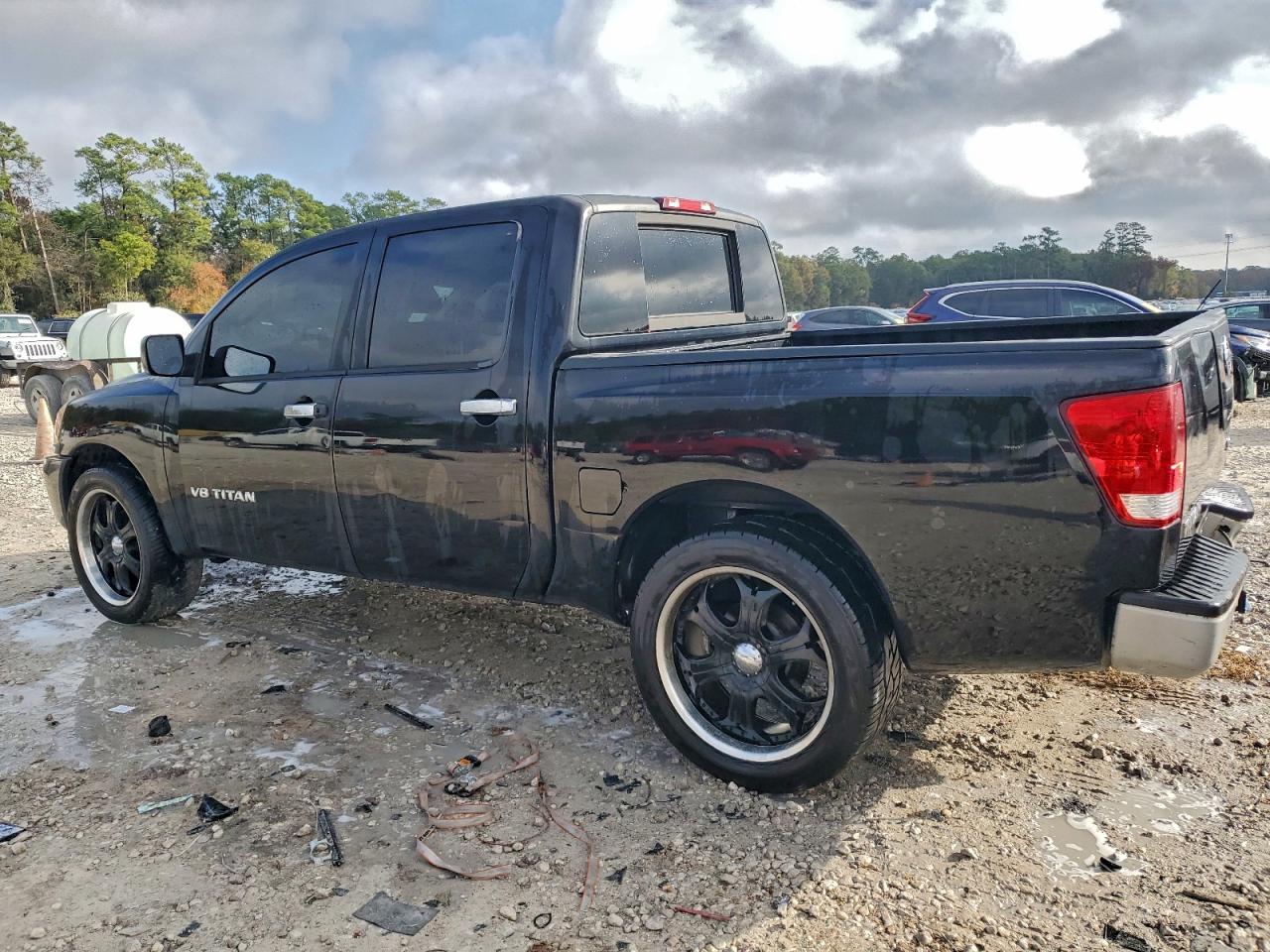 2008 NISSAN TITAN XE photo 2