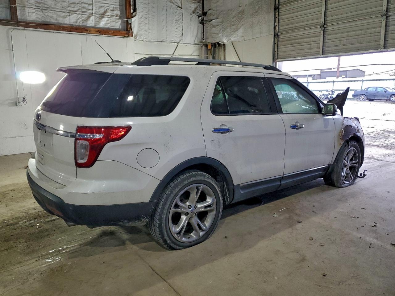 2011 FORD EXPLORER LIMITED photo 3