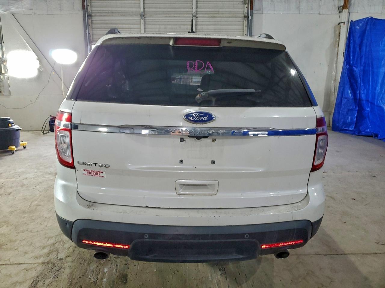 2011 FORD EXPLORER LIMITED photo 6