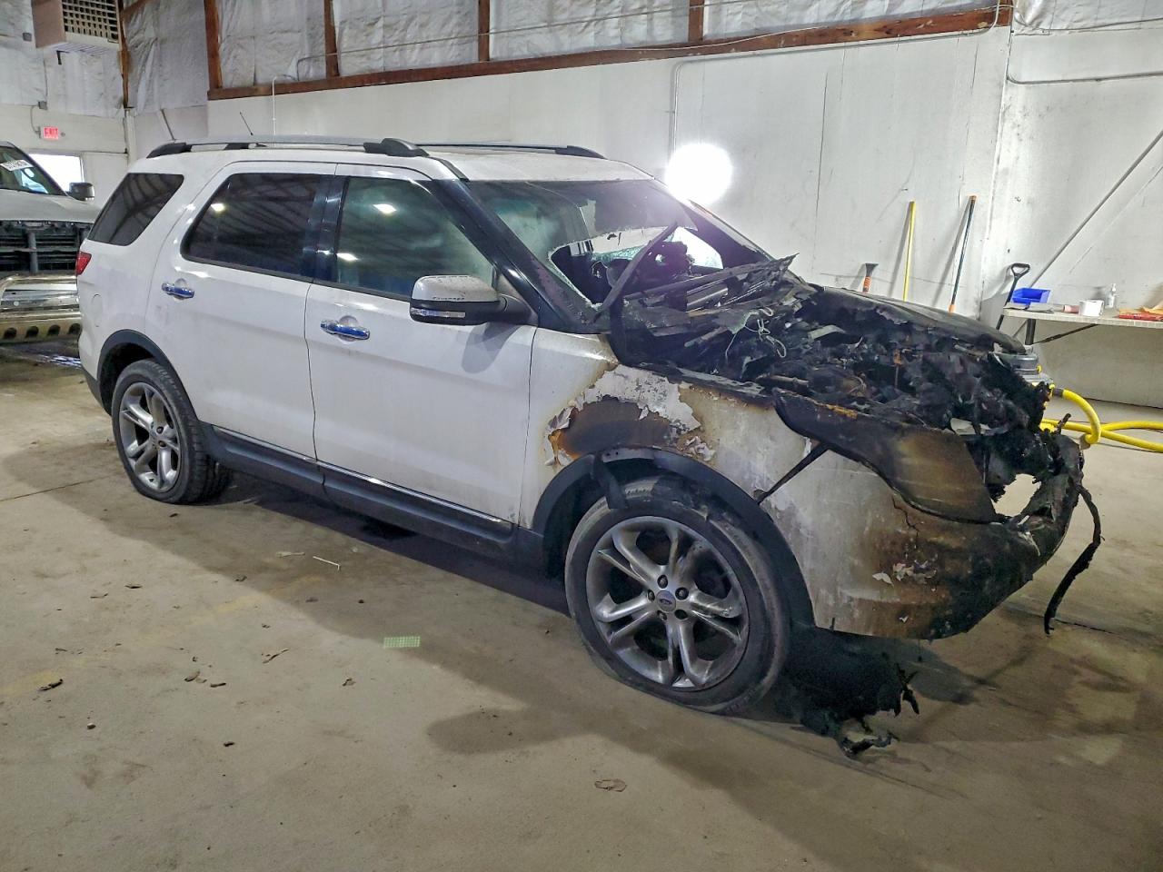 2011 FORD EXPLORER LIMITED photo 4
