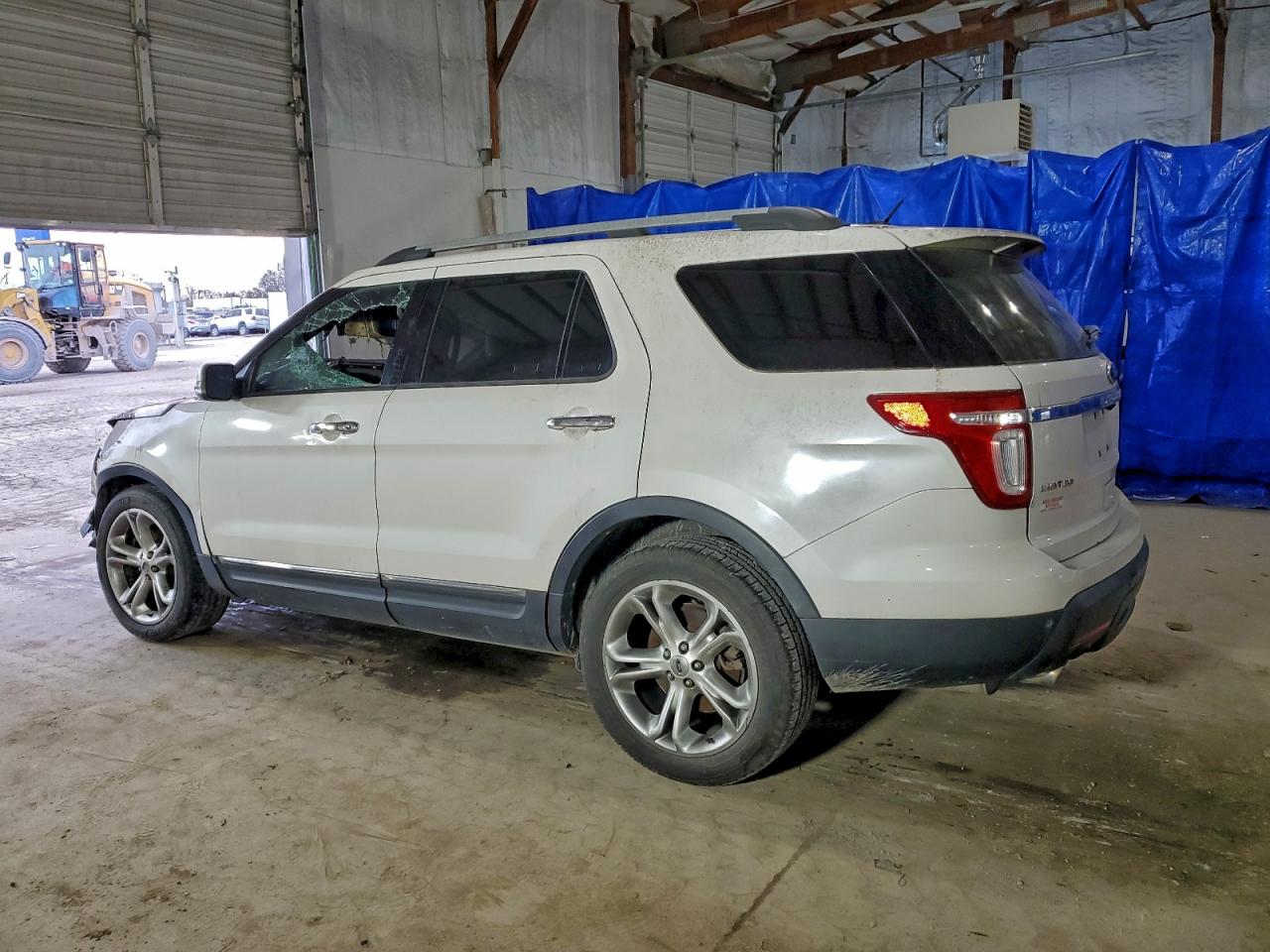 2011 FORD EXPLORER LIMITED photo 2