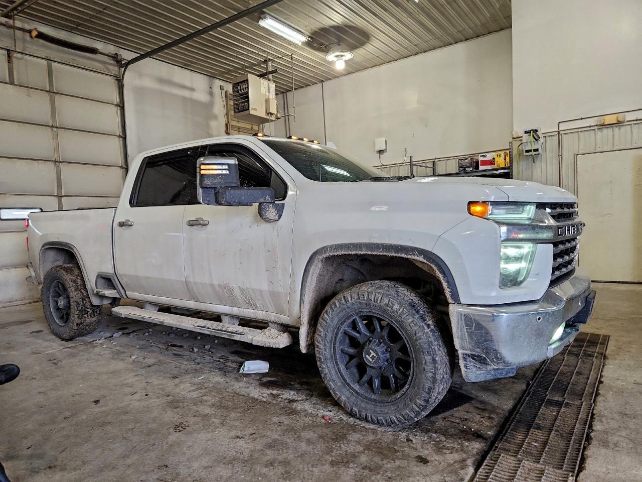 2020 CHEVROLET SILVERADO K2500 HEAVY DUTY LTZ photo 4