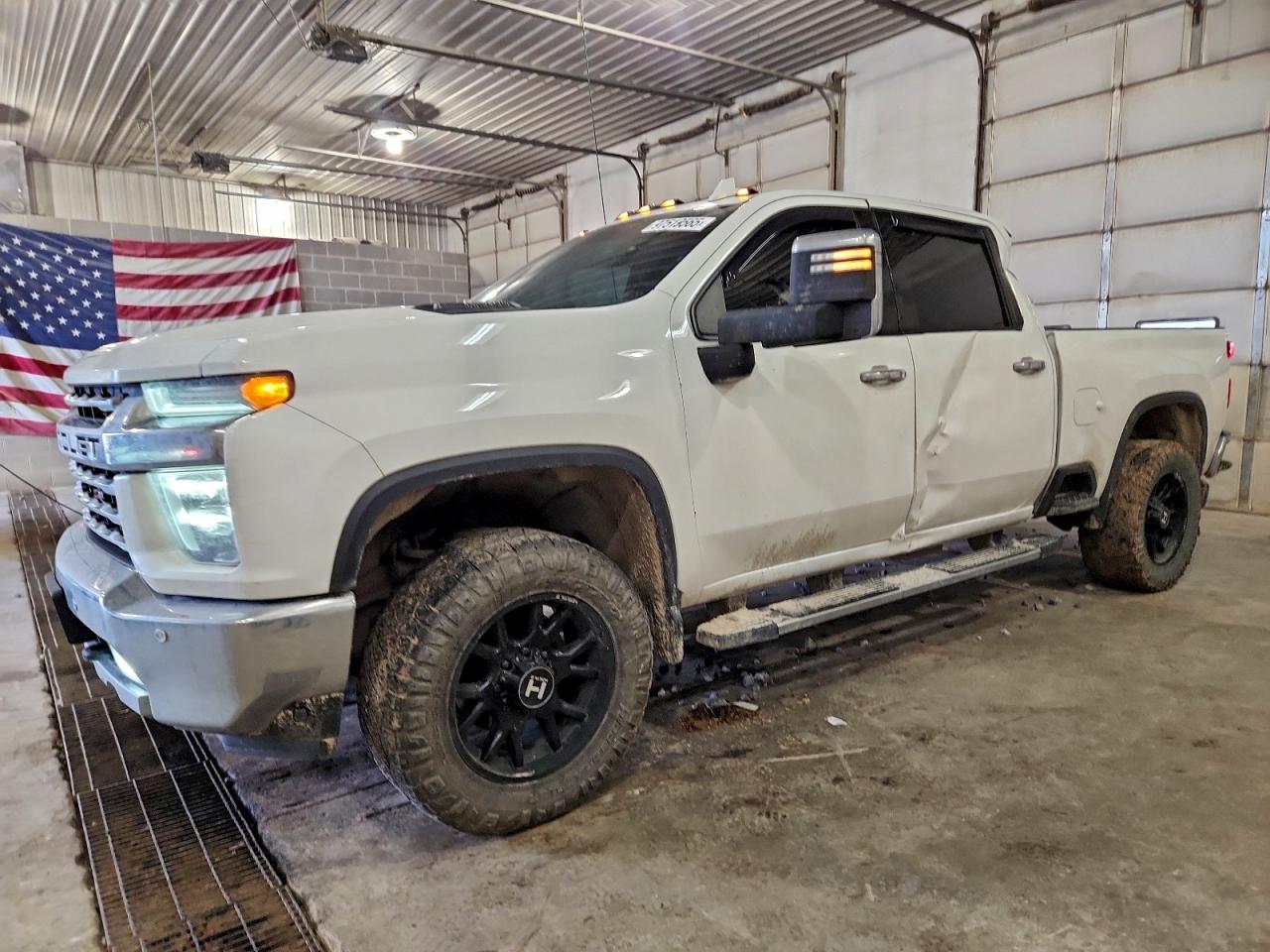 2020 CHEVROLET SILVERADO