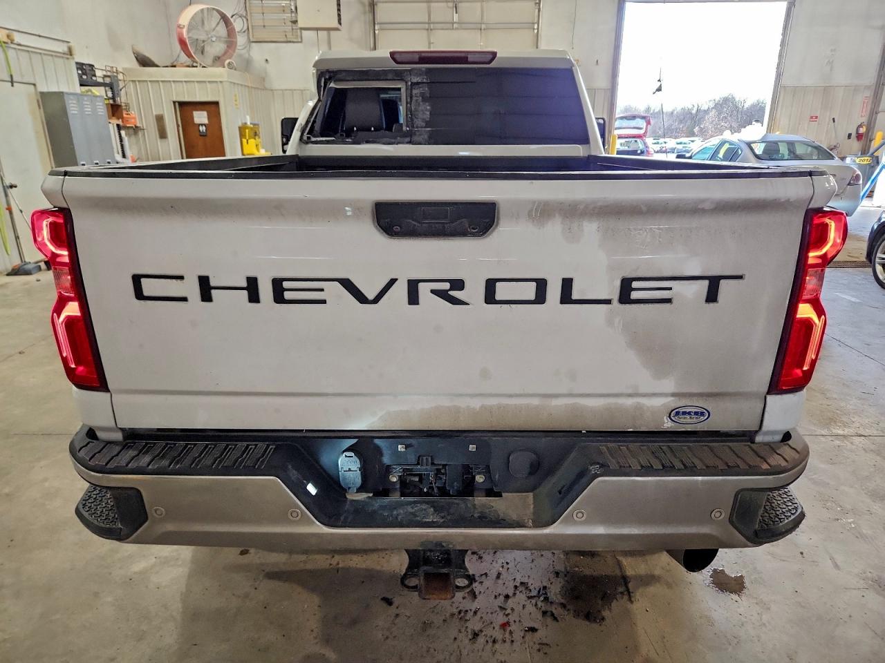 2020 CHEVROLET SILVERADO K2500 HEAVY DUTY LTZ photo 6