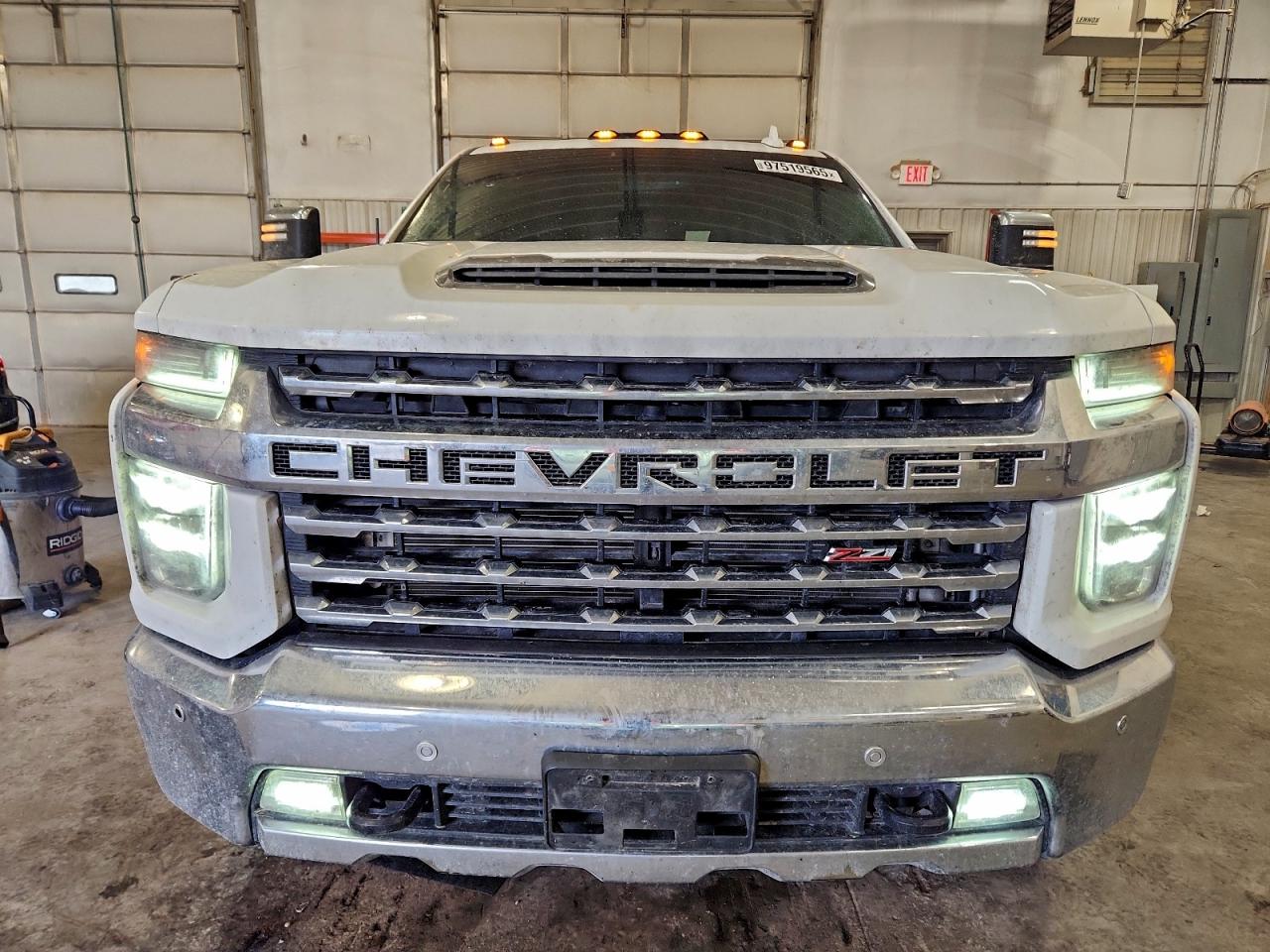 2020 CHEVROLET SILVERADO K2500 HEAVY DUTY LTZ photo 5