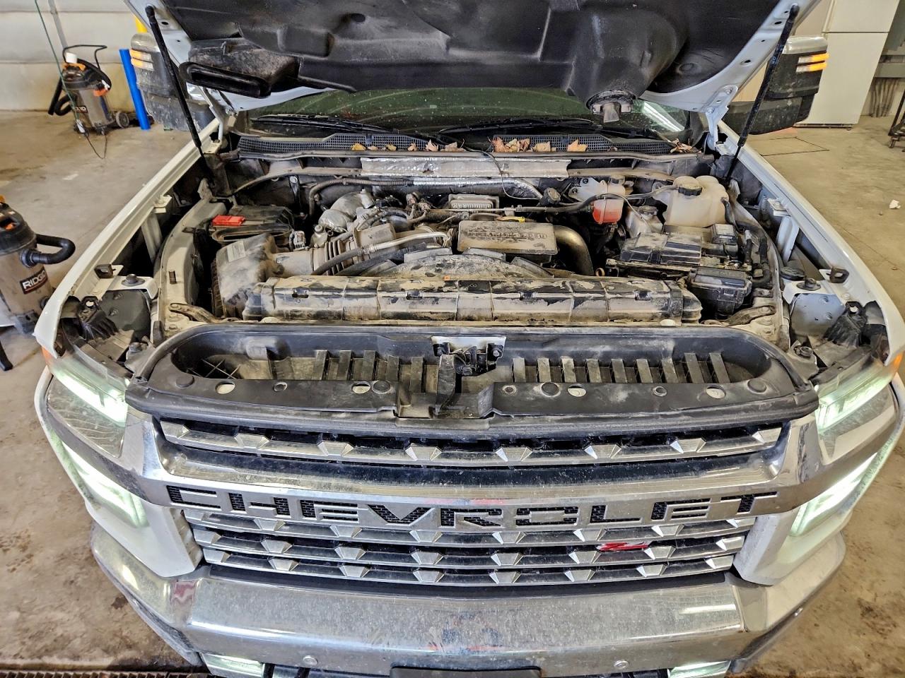 2020 CHEVROLET SILVERADO K2500 HEAVY DUTY LTZ photo 11