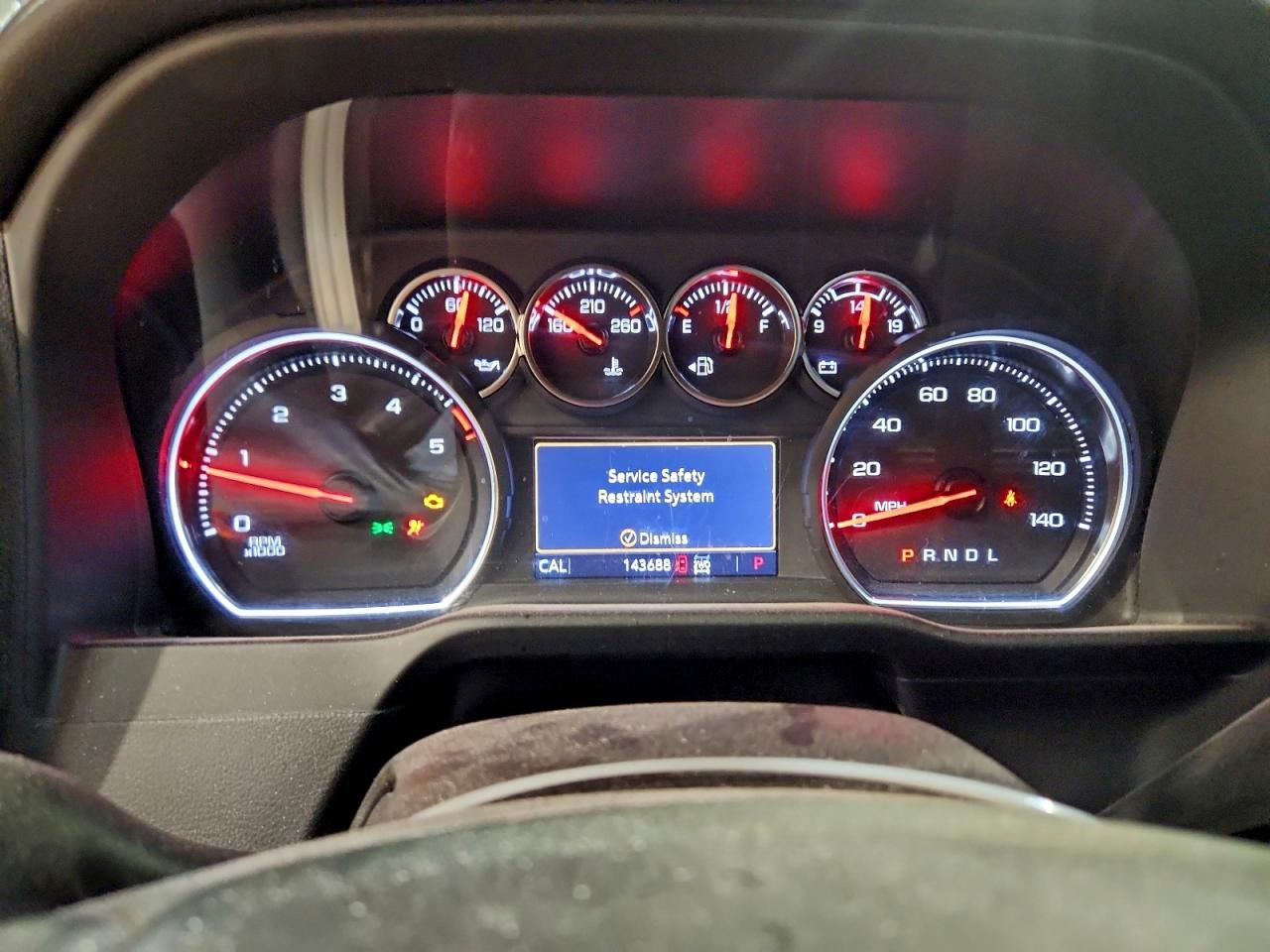 2020 CHEVROLET SILVERADO K2500 HEAVY DUTY LTZ photo 9