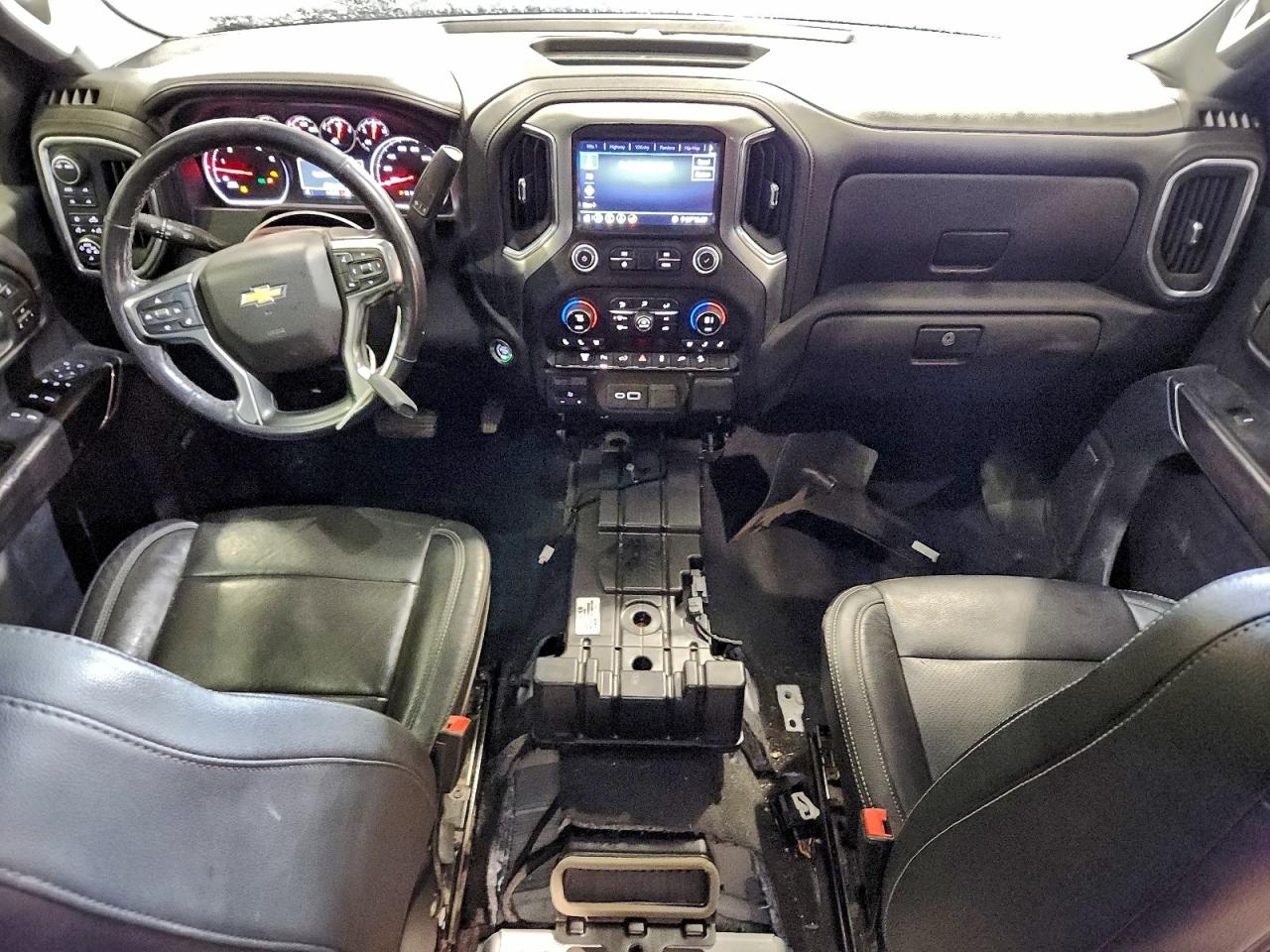 2020 CHEVROLET SILVERADO K2500 HEAVY DUTY LTZ photo 8
