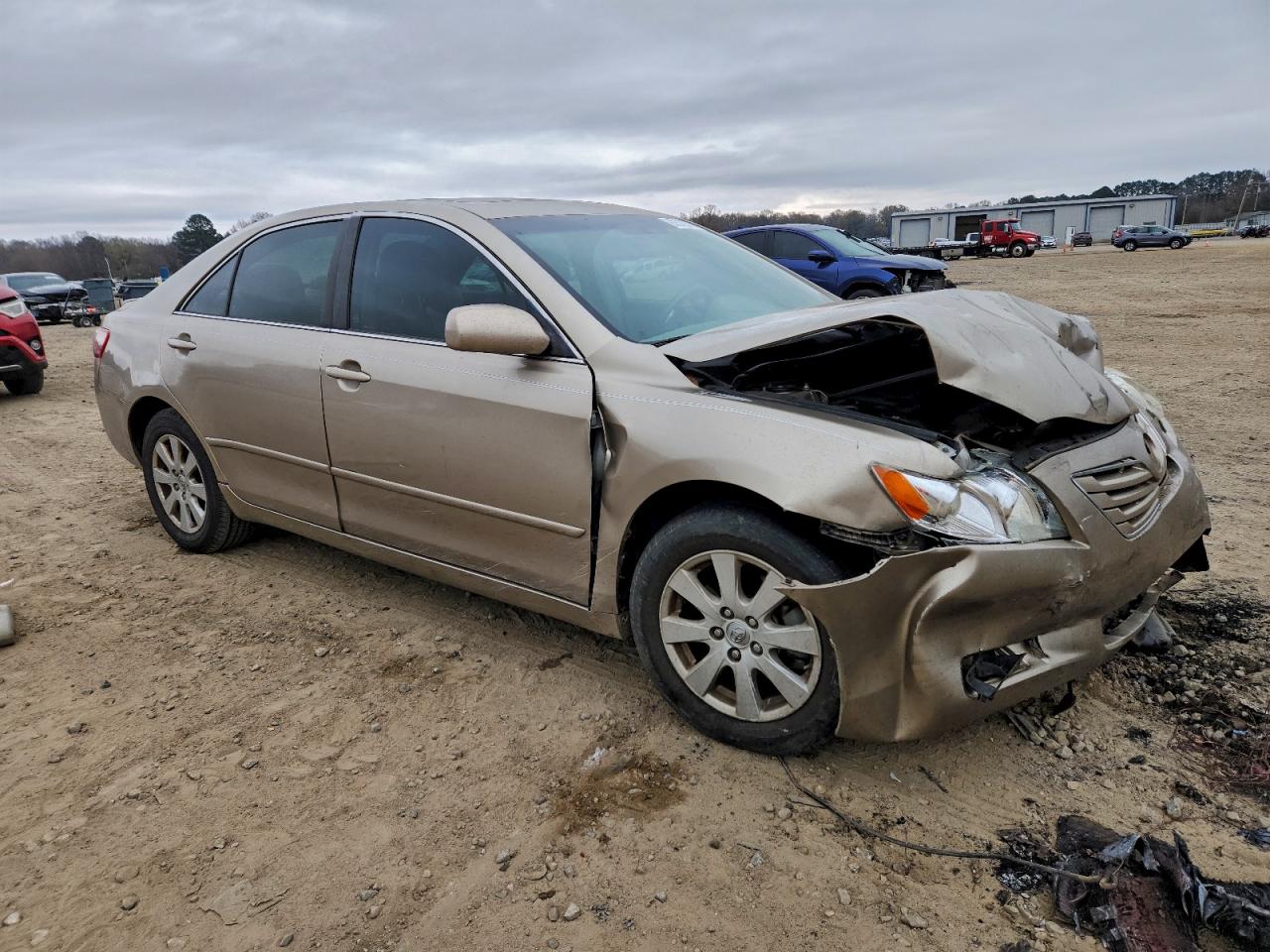 2007 TOYOTA CAMRY CE photo 4