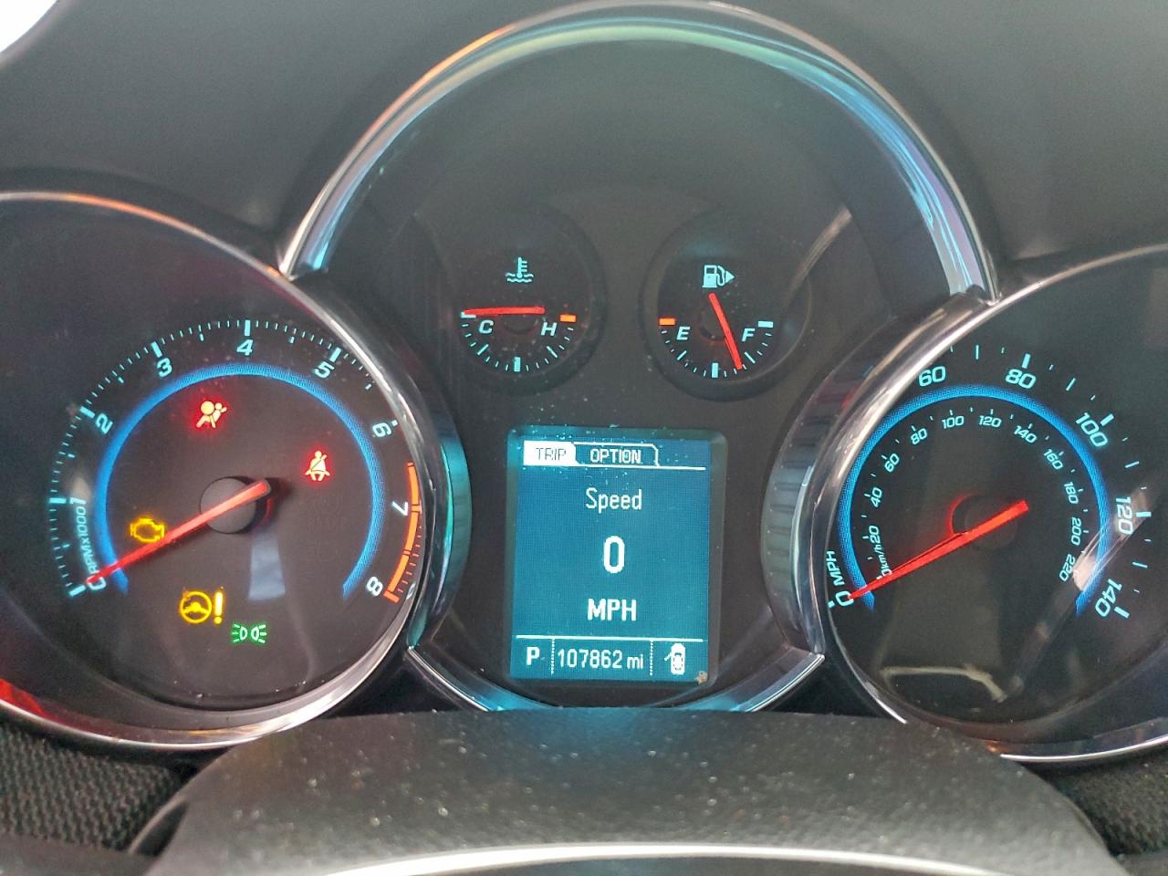 2013 CHEVROLET CRUZE LT photo 9