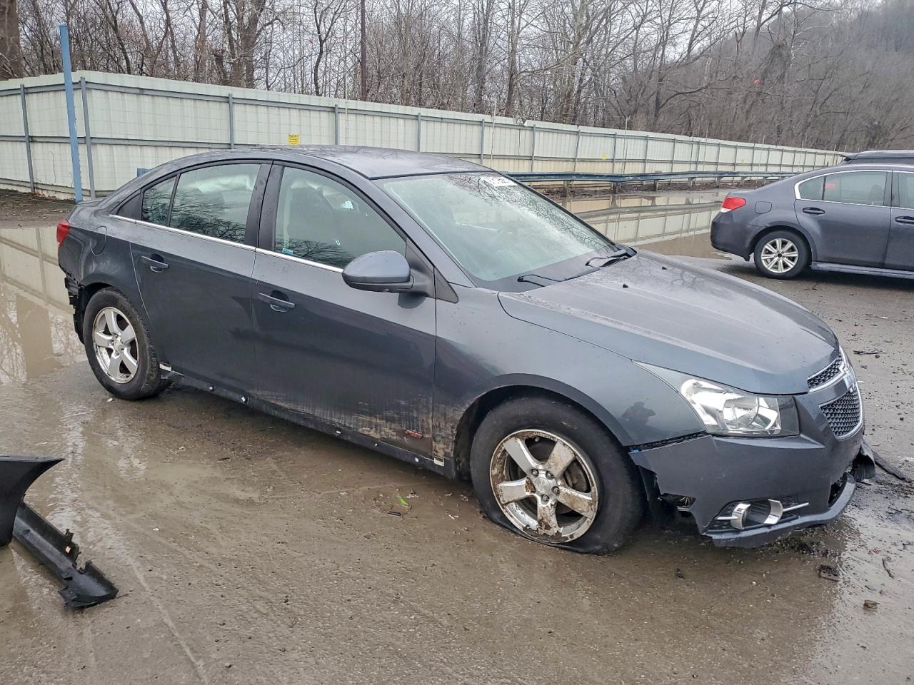 2013 CHEVROLET CRUZE LT photo 4