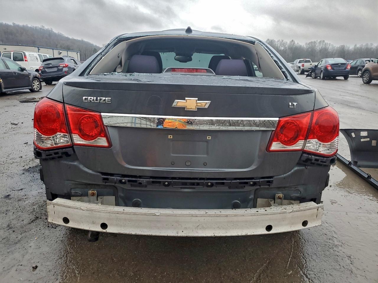 2013 CHEVROLET CRUZE LT photo 6