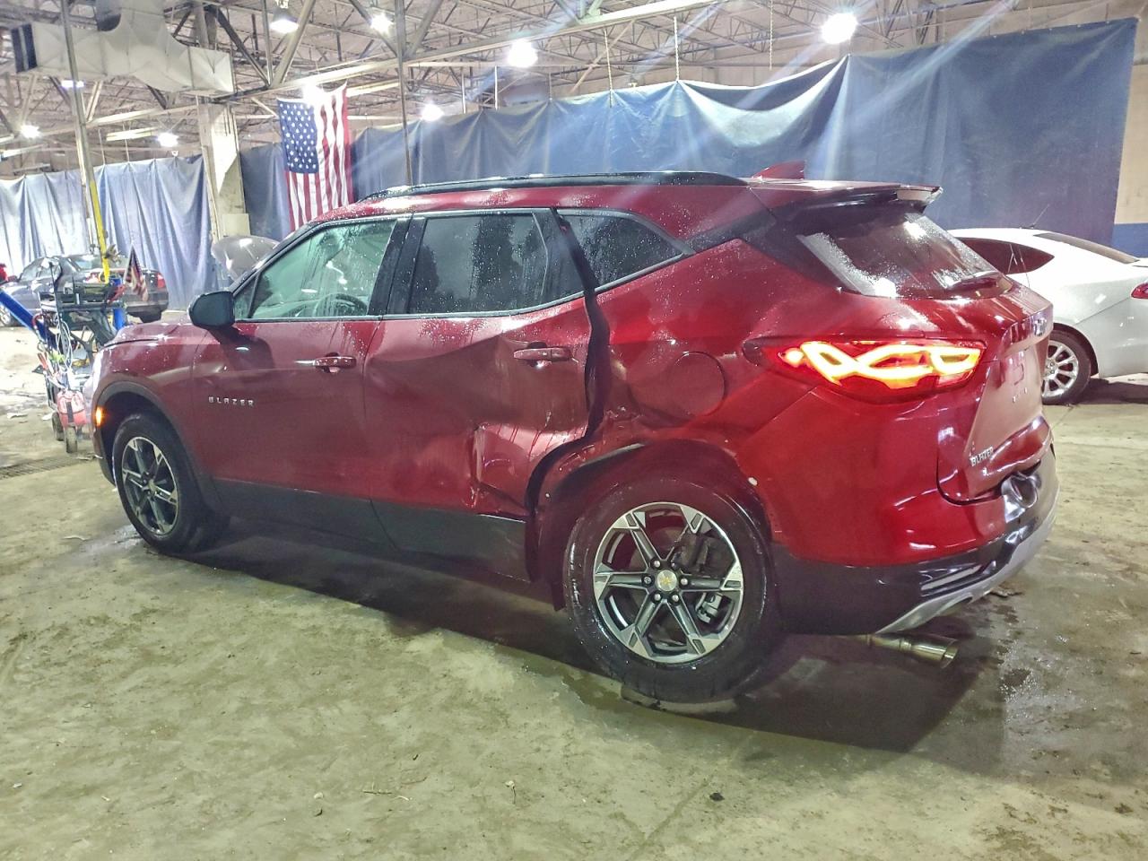 2025 CHEVROLET BLAZER 2LT photo 2