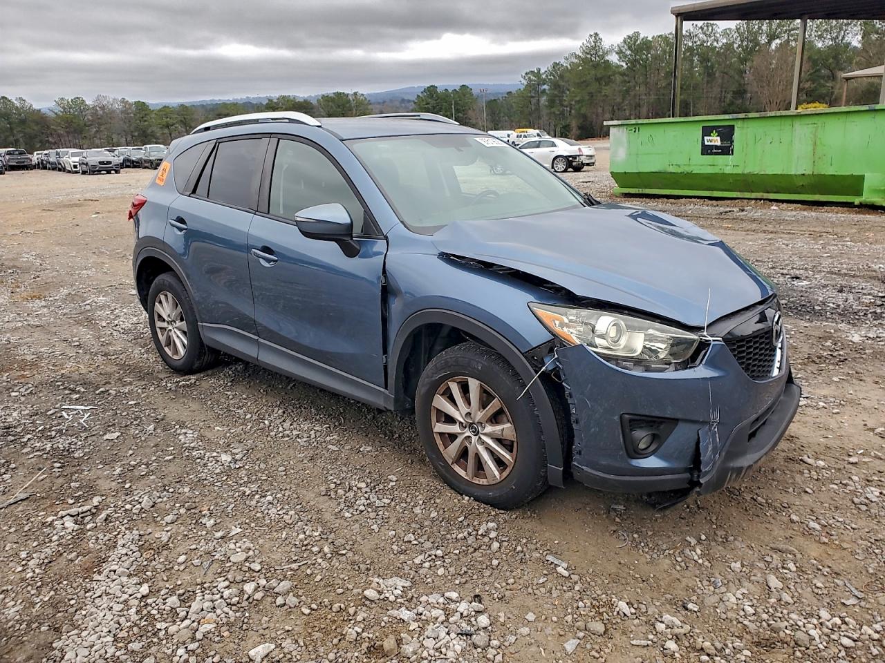 2015 MAZDA CX-5 TOURING photo 4