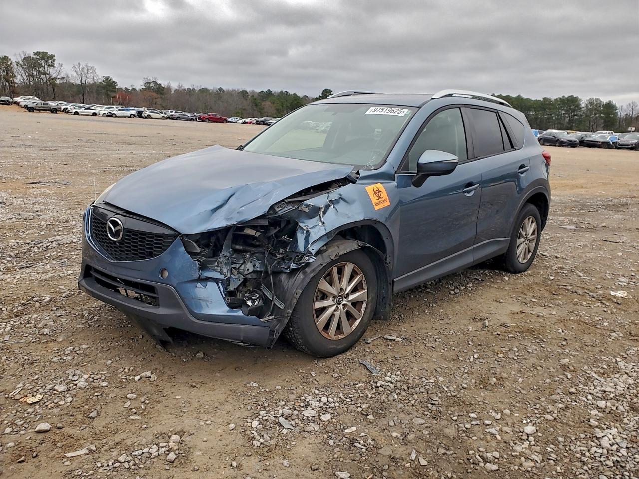 2015 MAZDA CX-5