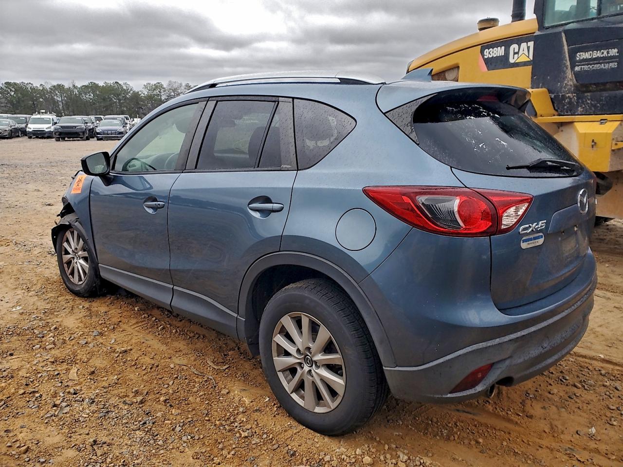 2015 MAZDA CX-5 TOURING photo 2