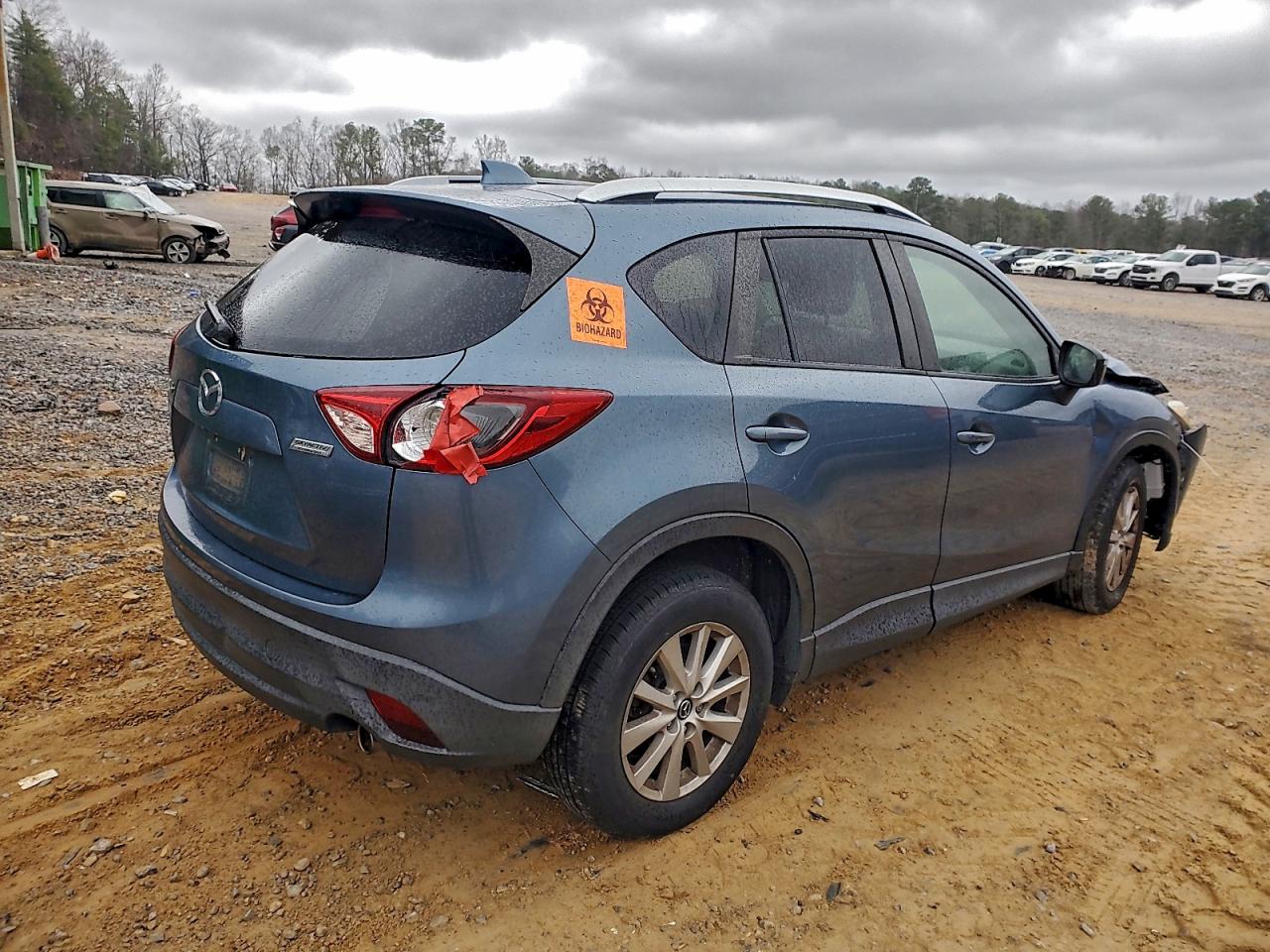 2015 MAZDA CX-5 TOURING photo 3