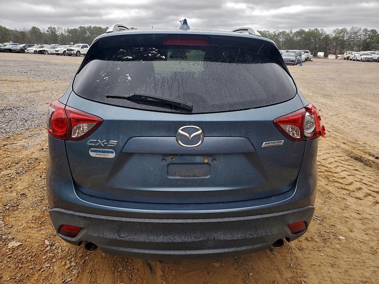2015 MAZDA CX-5 TOURING photo 6