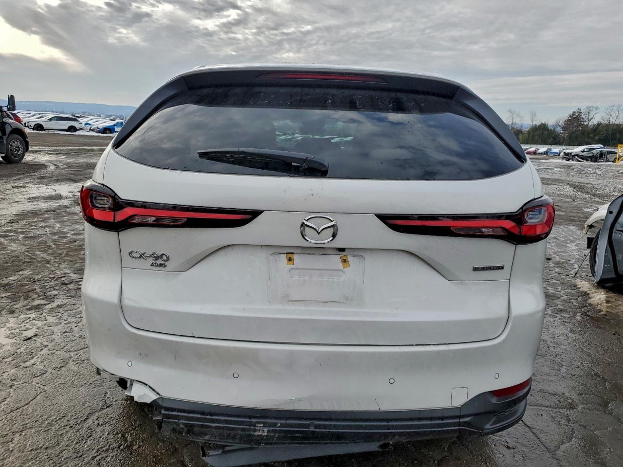 2025 MAZDA CX-90 PREFERRED photo 6