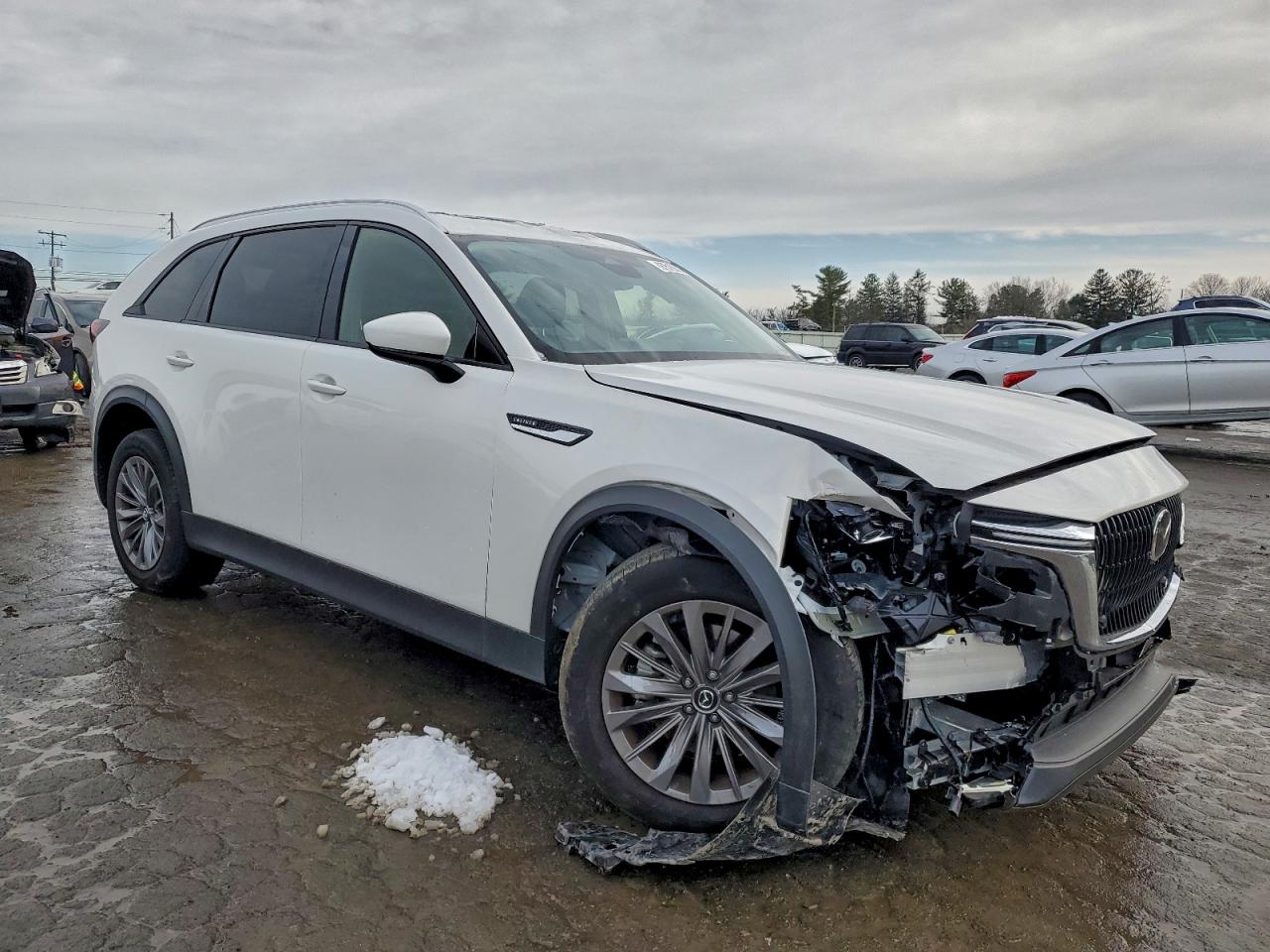 2025 MAZDA CX-90 PREFERRED photo 4