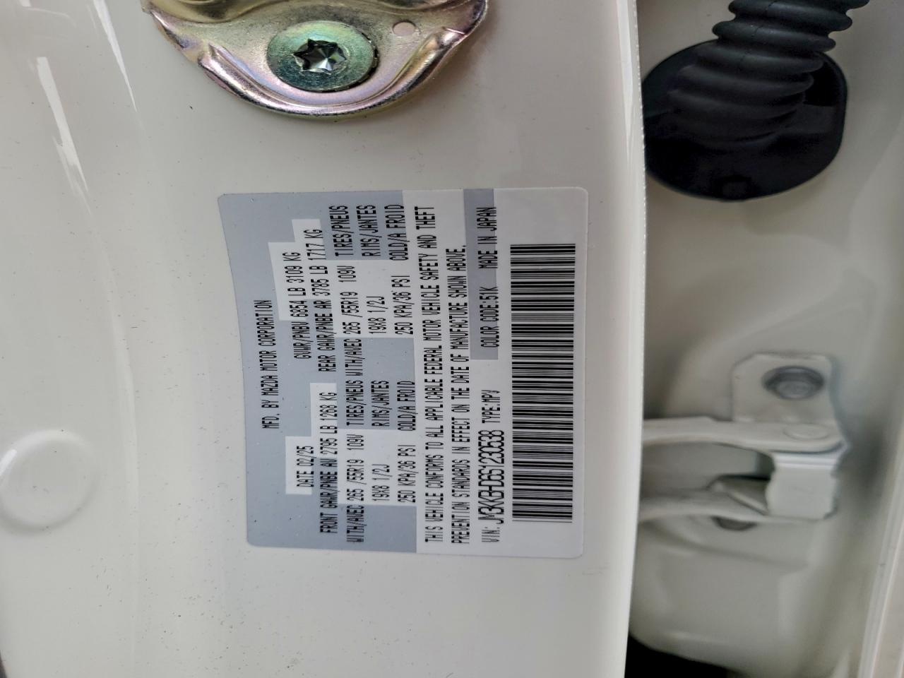 2025 MAZDA CX-90 PREFERRED photo 14