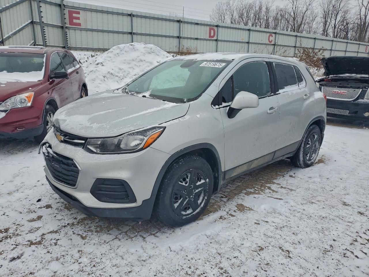 2017 CHEVROLET TRAX