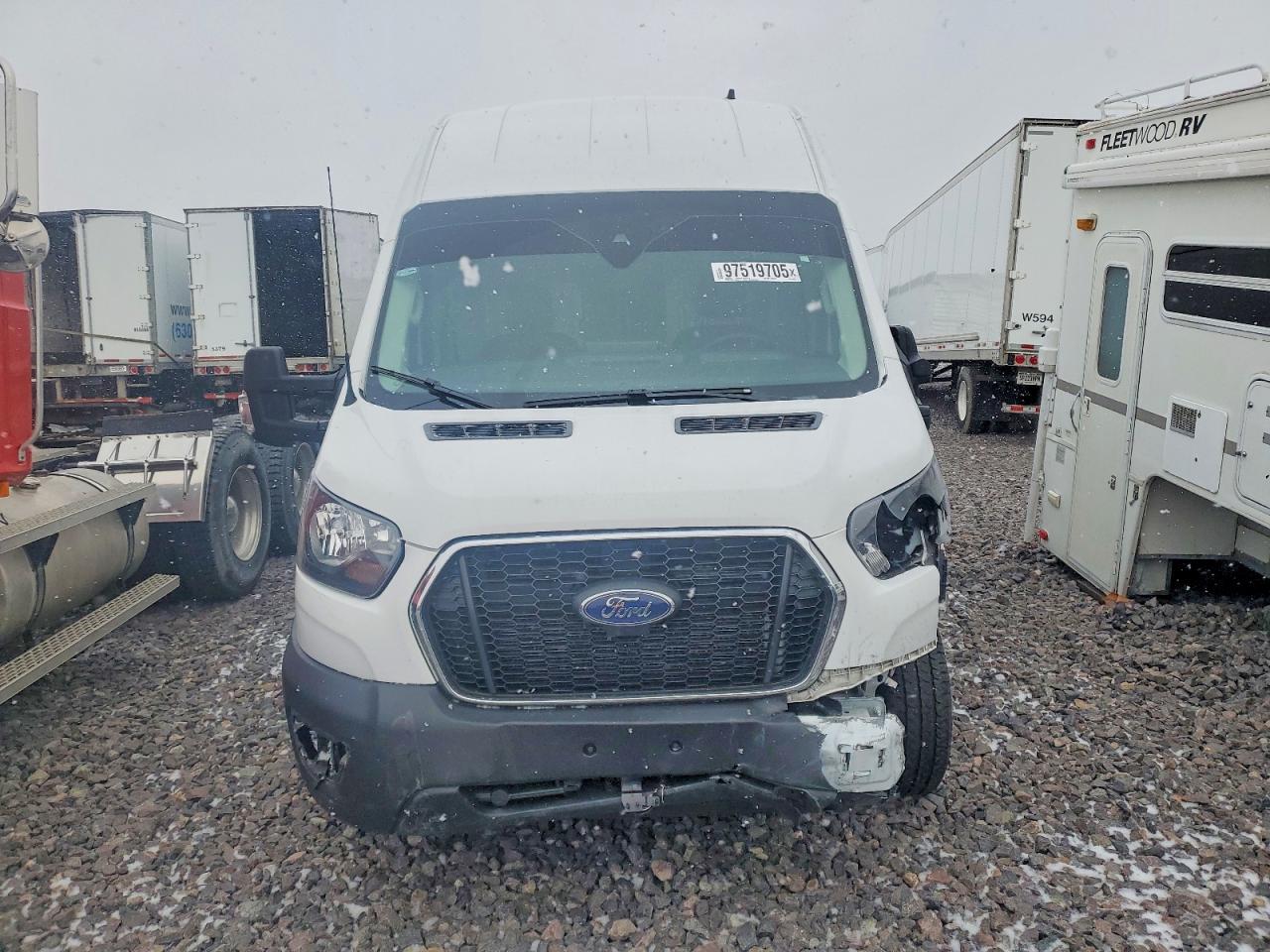 2025 FORD TRANSIT 350 DELIVERY VAN photo 5