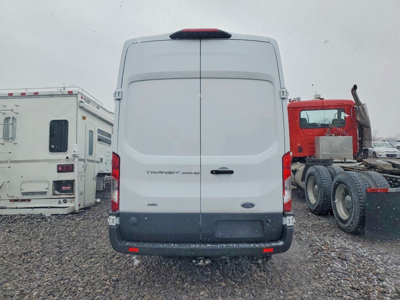 2025 FORD TRANSIT 350 DELIVERY VAN photo 6