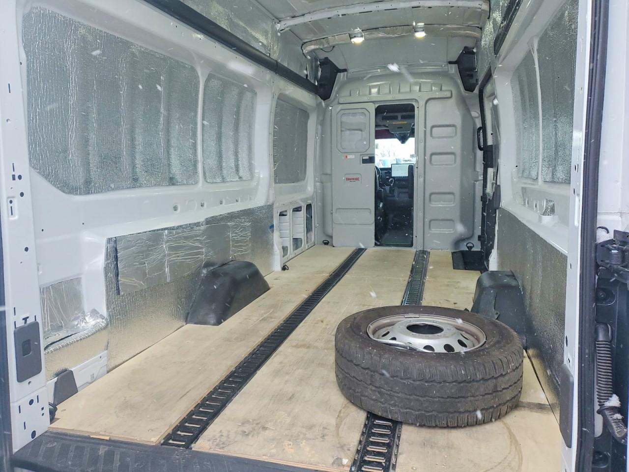 2025 FORD TRANSIT 350 DELIVERY VAN photo 10