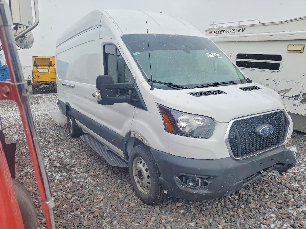 2025 FORD TRANSIT 350 DELIVERY VAN photo 4