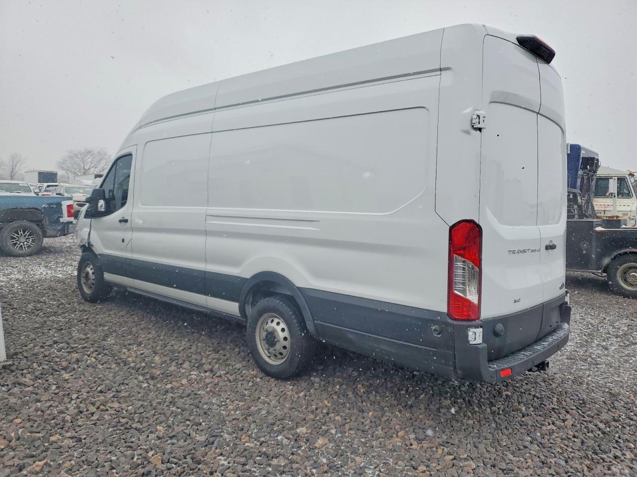 2025 FORD TRANSIT 350 DELIVERY VAN photo 2